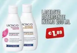 Angel Mercatone Lactacyd detergente intimo offerta