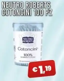 Angel Mercatone Cotoncini Neutro Roberts offerta