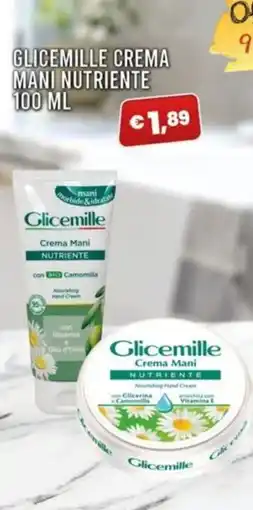 Angel Mercatone Glicemille Crema Mani Nutriente offerta