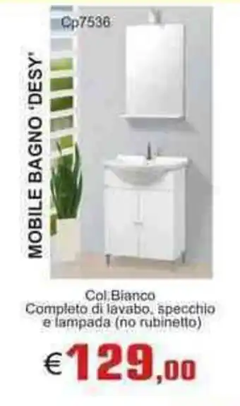 Brickea Mobile Bagno 'Desy' offerta