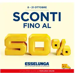 Esselunga Sconti fino al 50% offerta