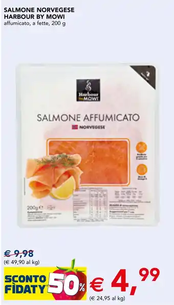 Salmone affumicato Harbour by Mowi