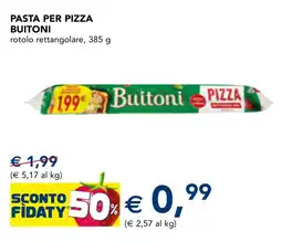 Esselunga Pasta per pizza Buitoni offerta