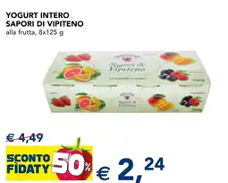 Esselunga Yogurt intero Sapori di Vipiteno offerta