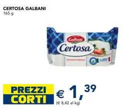 Esselunga Certosa Galbani offerta