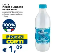 Esselunga Latte piacere leggero Granarolo offerta
