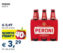 Esselunga Peroni offerta