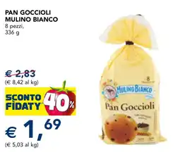 Esselunga Pan Goccioli Mulino Bianco offerta