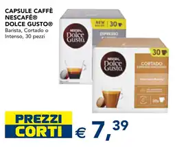 Esselunga Capsule caffè Nescafé Dolce Gusto offerta