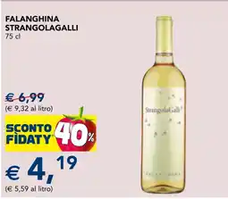 Esselunga Falanghina StrangolaGalli offerta