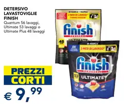 Esselunga Detersivo lavastoviglie Finish offerta