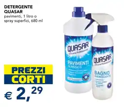 Esselunga Detergente Quasar offerta