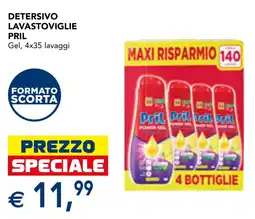 Esselunga Detersivo lavastoviglie Pril offerta