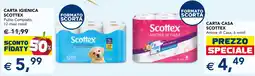 Esselunga Carta igienica Scottex Pulito Completo offerta