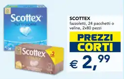 Esselunga Scottex fazzoletti offerta