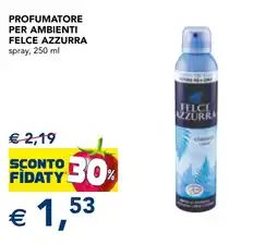 Esselunga Profumatore per ambienti Felce Azzurra offerta