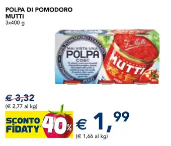 Polpa di pomodoro Mutti