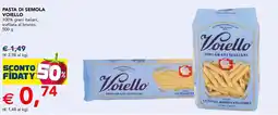 Esselunga Pasta di semola Voiello offerta