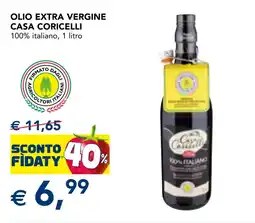 Esselunga Olio extra vergine Casa Coricelli offerta