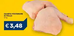 Esselunga Quarto posteriore di pollo offerta