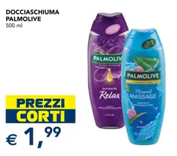 Esselunga Docciaschiuma Palmolive offerta