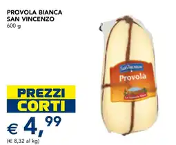 Esselunga Provola bianca San Vincenzo offerta