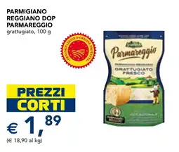 Esselunga Parmareggio Parmigiano Reggiano DOP grattugiato offerta