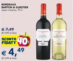 Esselunga Bordeaux Barton & Guestier offerta