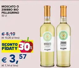 Esselunga Moscato o Zibibbo Bio Pellegrino offerta