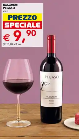 Esselunga Bolgheri Pegaso offerta