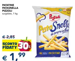 Esselunga PataSnella Pizzoli offerta