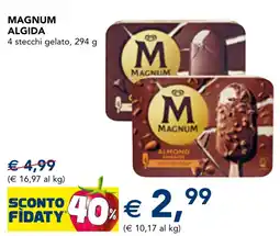 Esselunga Magnum Algida offerta