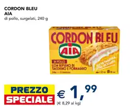 Esselunga Cordon bleu AIA offerta