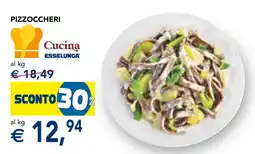 Esselunga Pizzoccheri Cucina Esselunga offerta