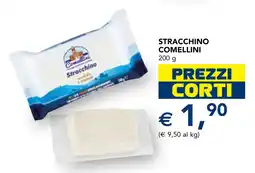Esselunga Stracchino Comellini offerta