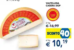 Esselunga Valtellina Casera DOP offerta