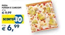 Esselunga Pizza Funghi e Carciofi offerta