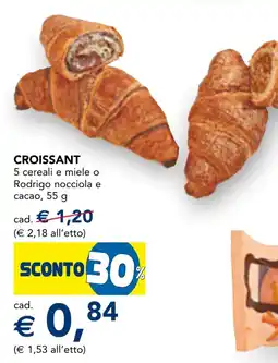 Esselunga Croissant offerta