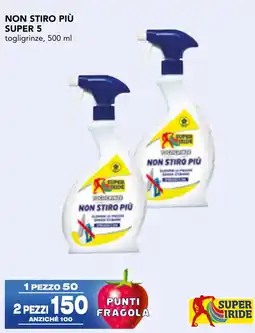 Esselunga Non stiro più togligrinze offerta