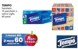 Esselunga Fazzoletti Tempo offerta