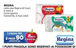 Esselunga carta casa Regina di Cuori offerta
