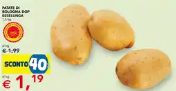 Esselunga Patate di Bologna DOP Esselunga offerta