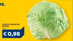 Esselunga Cavolo Cappuccio Bianco offerta