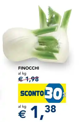 Esselunga Finocchi offerta