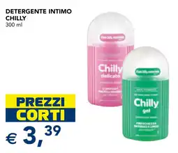Esselunga Detergente intimo Chilly offerta
