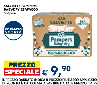 Salviette Pampers Baby-dry