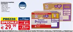 Esselunga Pampers Progressi Mutandino offerta