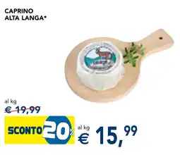 Esselunga Caprino Alta Langa* offerta