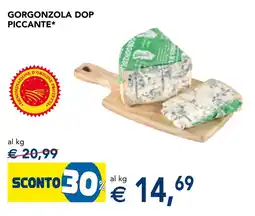 Esselunga Gorgonzola Dop Piccante offerta