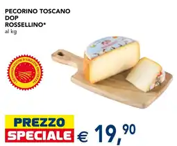 Esselunga Pecorino Toscano DOP Rossellino* offerta